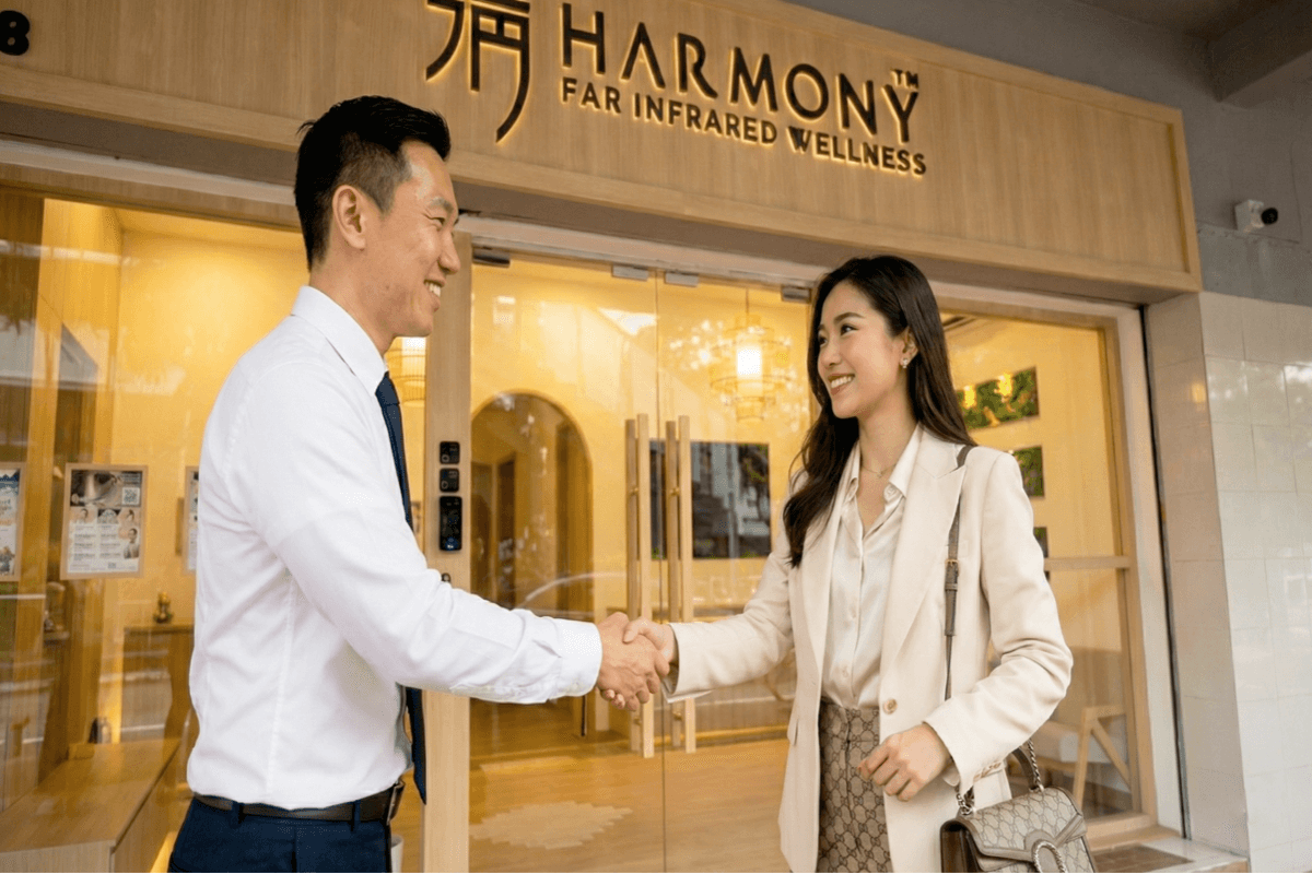 Self-Serviced Fully-Automated, Far Infrared Wellness, Private Sauna.  招募加盟商和合伙人-自助远红外线光波养生阁