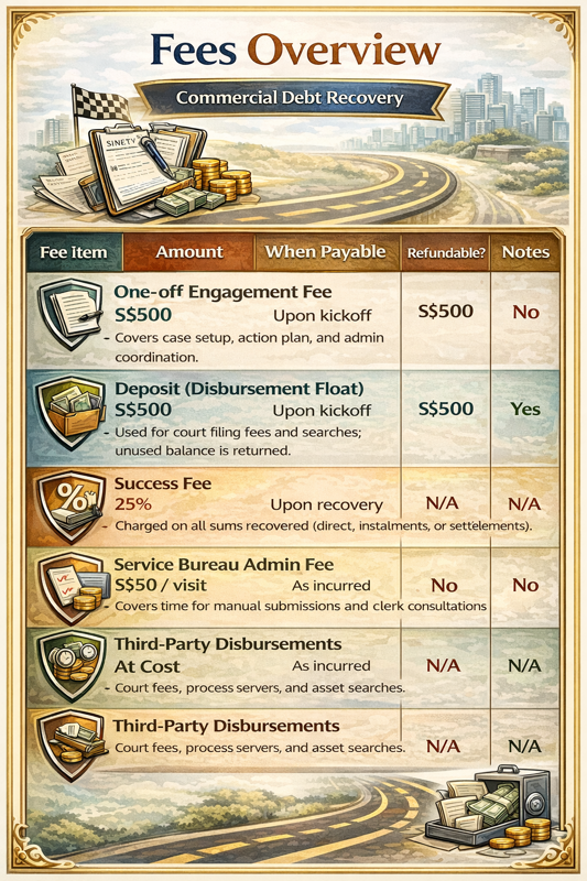 Court Judgment But No Payment? We Help Recover