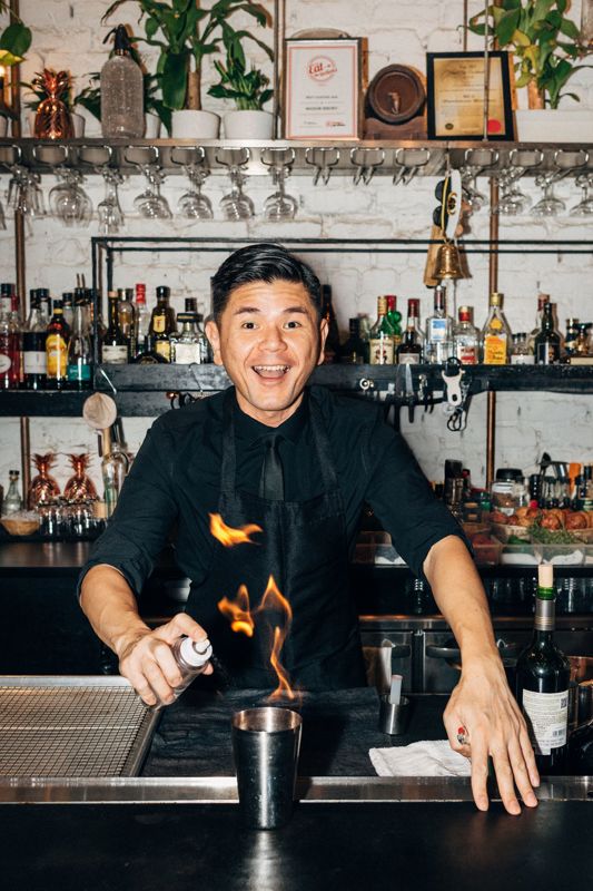 Profitable Cocktail Bar Fund Raising Stage