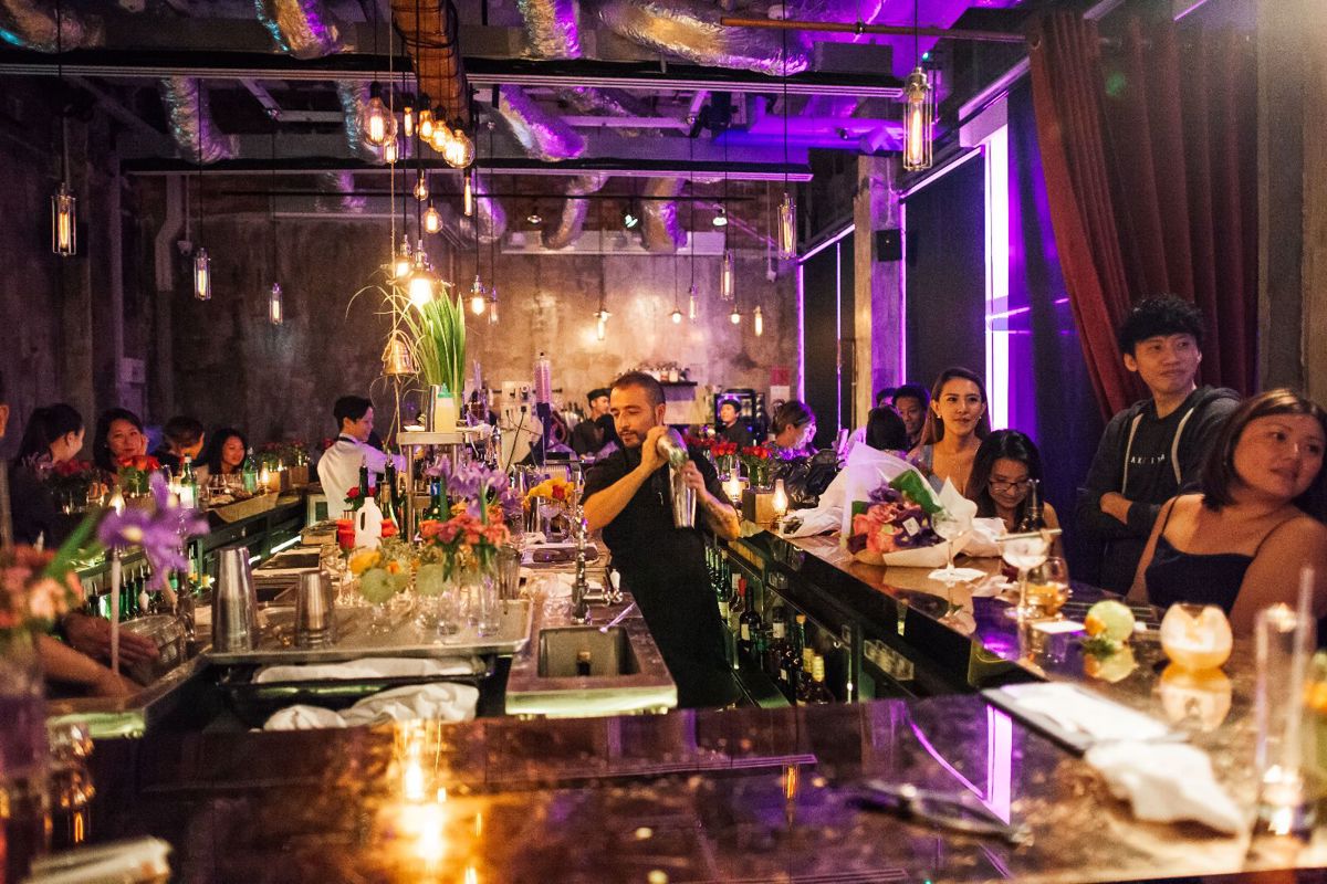 Profitable Cocktail Bar Fund Raising Stage