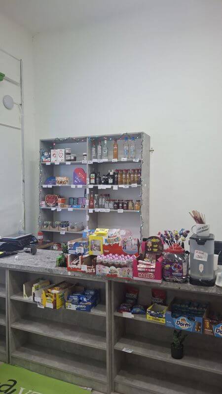 Grocery Store + Kebab Shop For Sale (Including Kft. Company, Equipments, Licences)