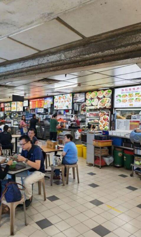 Freehold Food Court Shop For Sale At Orchard Road Singapore