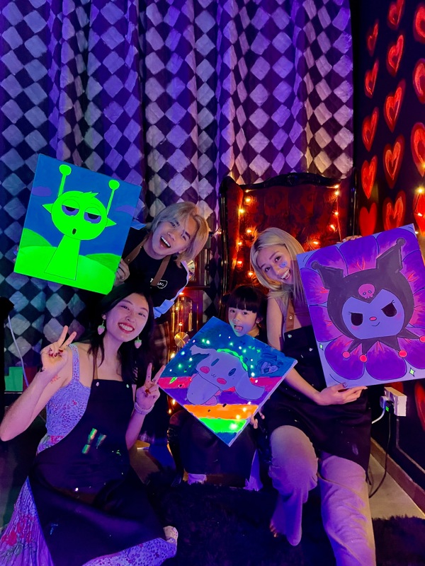 Premium Neon Experiential Studio For Children’s Events, Parties & Corporate Team Bonding