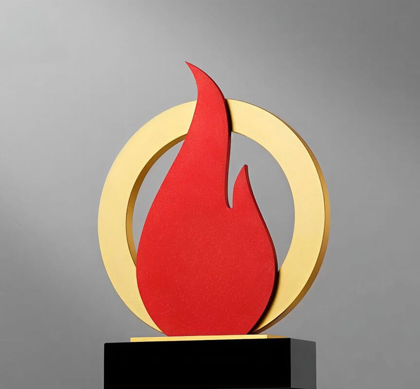 Customized Trophies For Company's Awards And Personal Collections