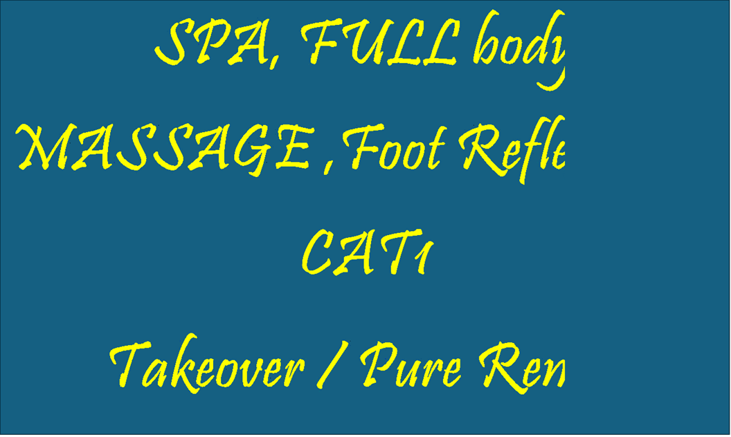 Cat1 Spa Massage Foot For Takeover / Pure Rental @ Tampines HDB 正规按摩店转让