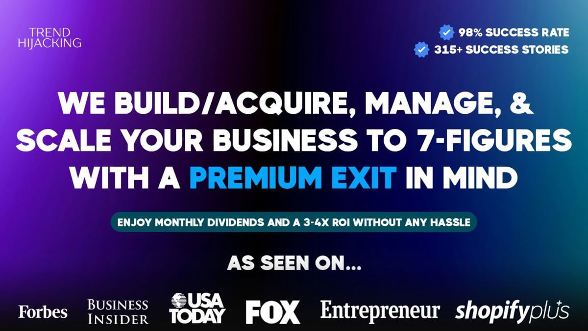 Cash-Flowing Business Priced 20-40% Below Market Value