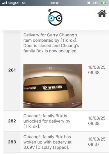 Systems supporting Retail business (OMNI-Channel) with integrated SMART delivery facilities