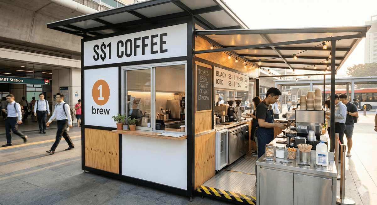 The "$1 Coffee Revolution" Bringing The Mixue Model To Singapore's Mass Market