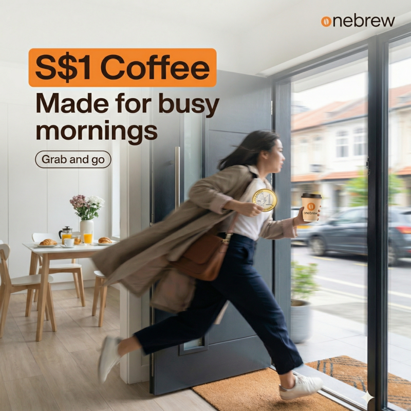 The "$1 Coffee Revolution" Bringing The Mixue Model To Singapore's Mass Market