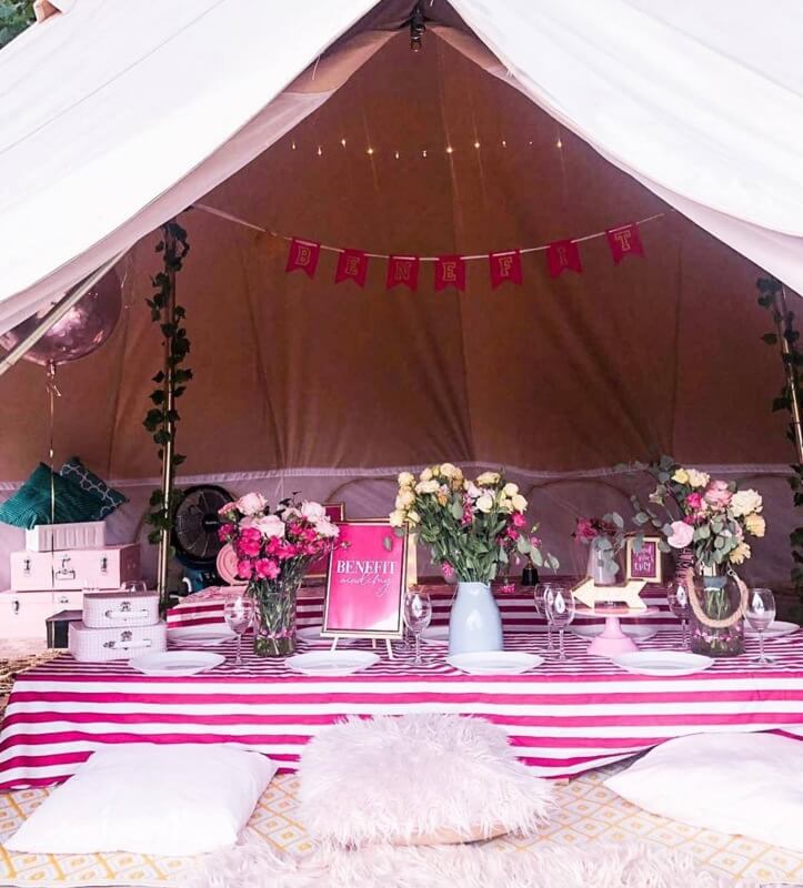 Glamping City Takeover