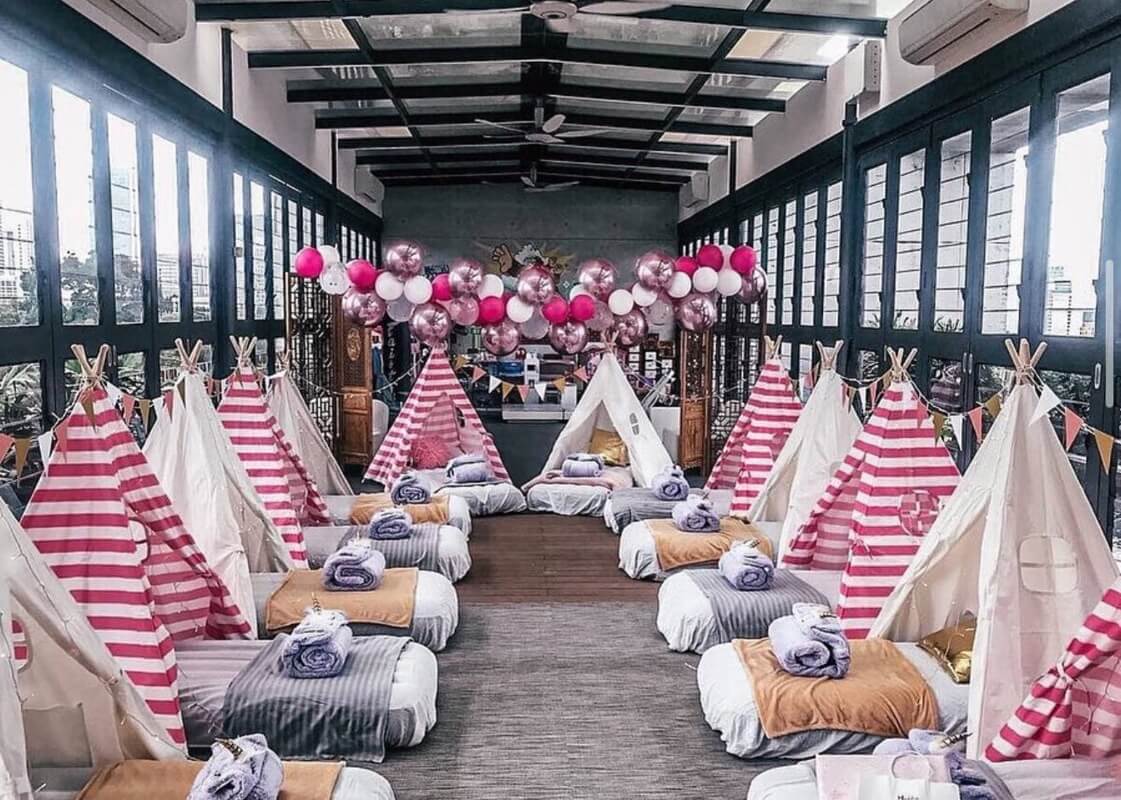 Glamping City Takeover