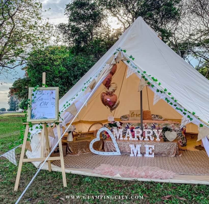 Glamping City Takeover