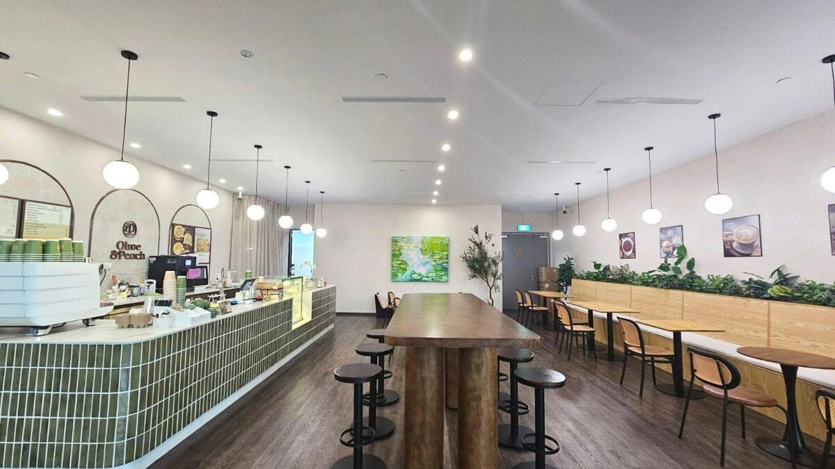 Fully Fitted F&B Cafe For Takeover At Buona Vista / Science Park