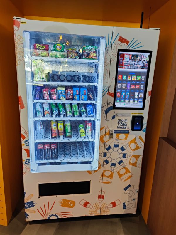 Low Costing Business - Vending Machines Renting (Looking For Partners)