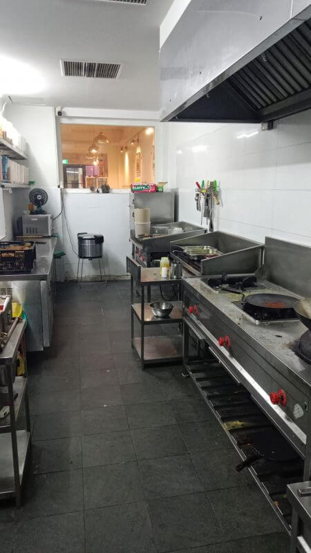 Organic Restaurant For Sale In Good Location
