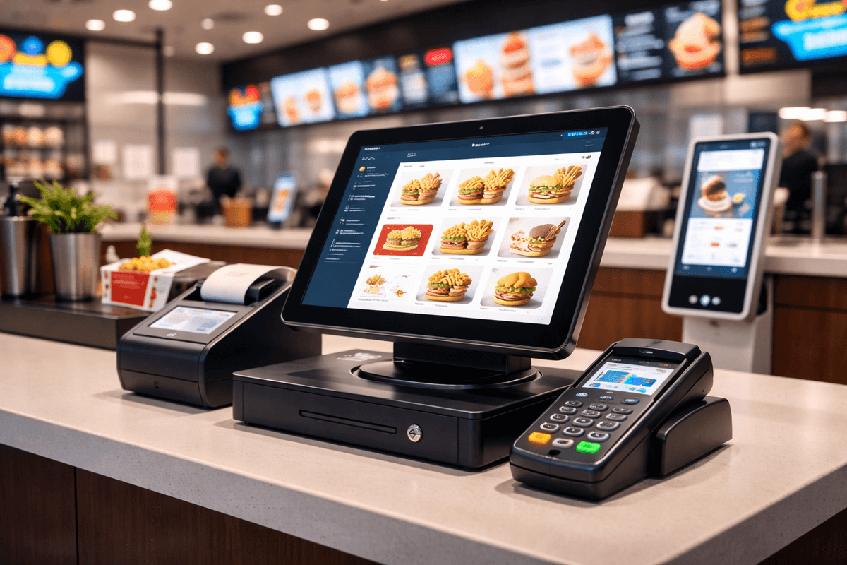 Established POS Hardware And Software Technology Company