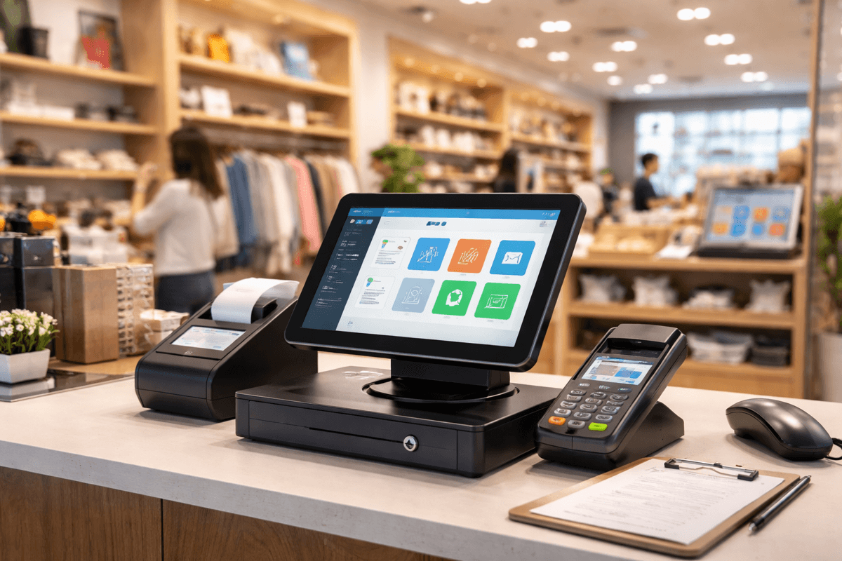 Established POS Hardware And Software Technology Company