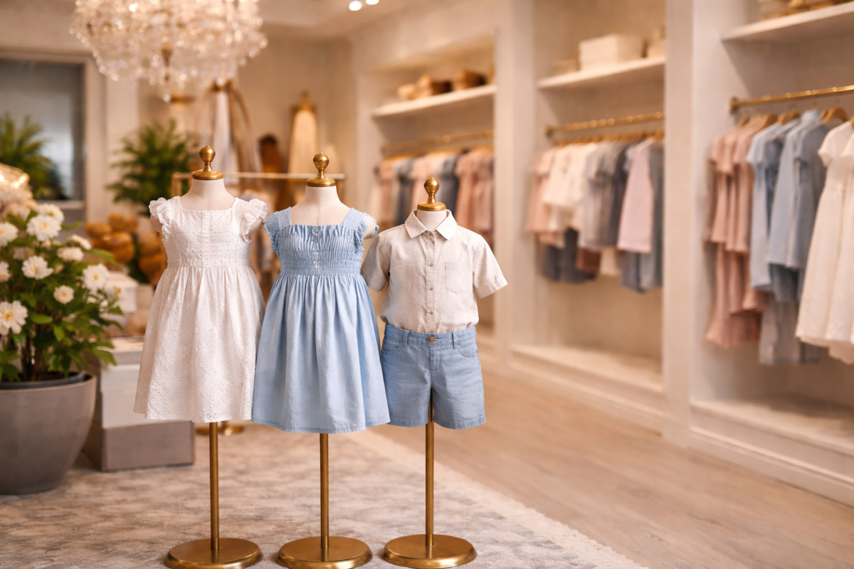 Well-Known Premium Children’S Apparel Brand & Retail Business (Multiple Locations)