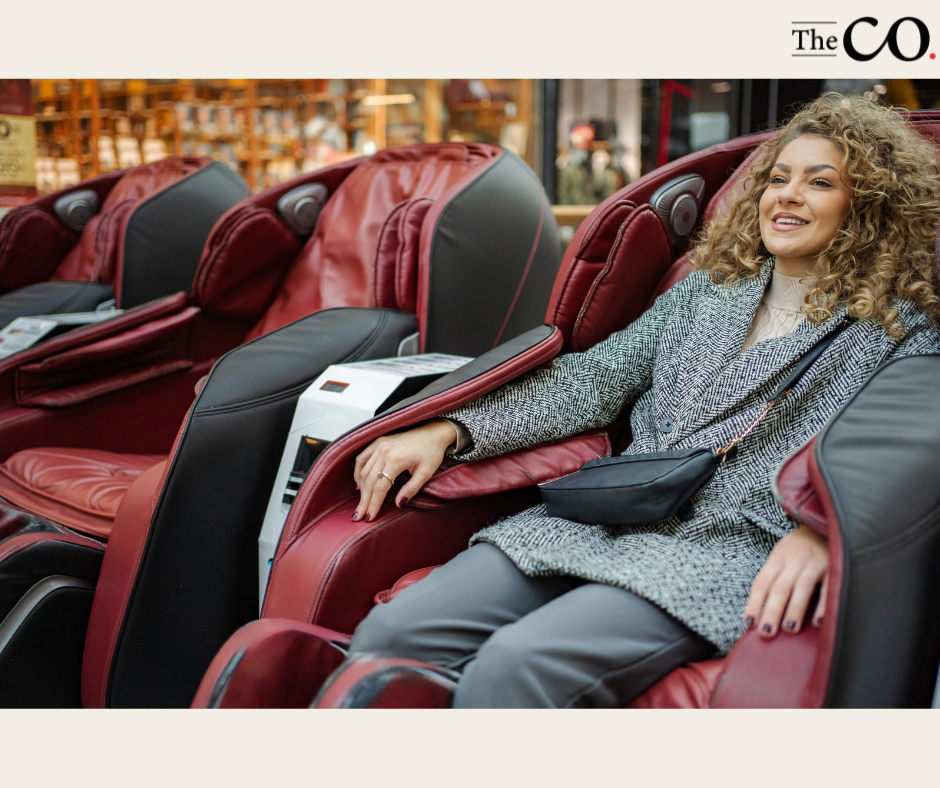 Massage Chair Retail Business For Sale | Prime Mall Locations