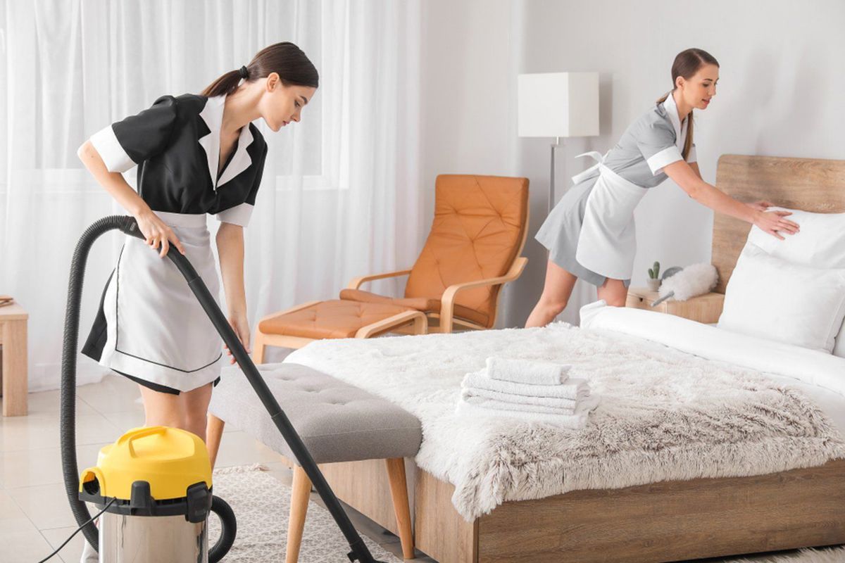 14 Year Old Hospitality Cleaning Company For Sale