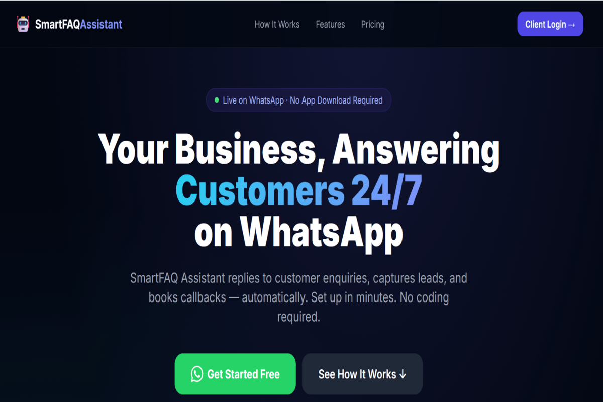 White-Label AI Whatsapp Assistant Saas System For Sale – Singapore SME Ready