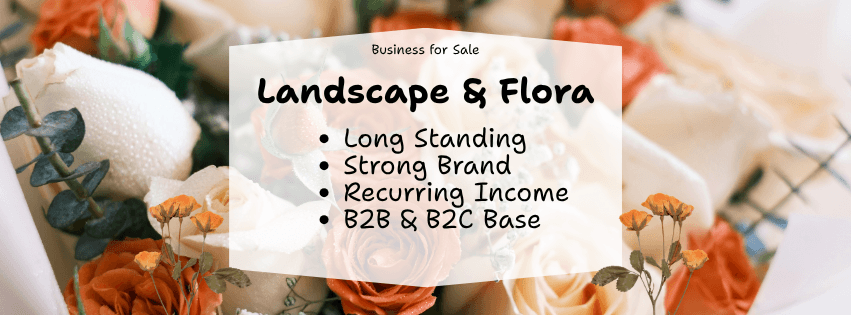 Estd Landscaping Biz | Long Standing I Strong Brand | Recurring Income I B2B & B2C Base 97498301