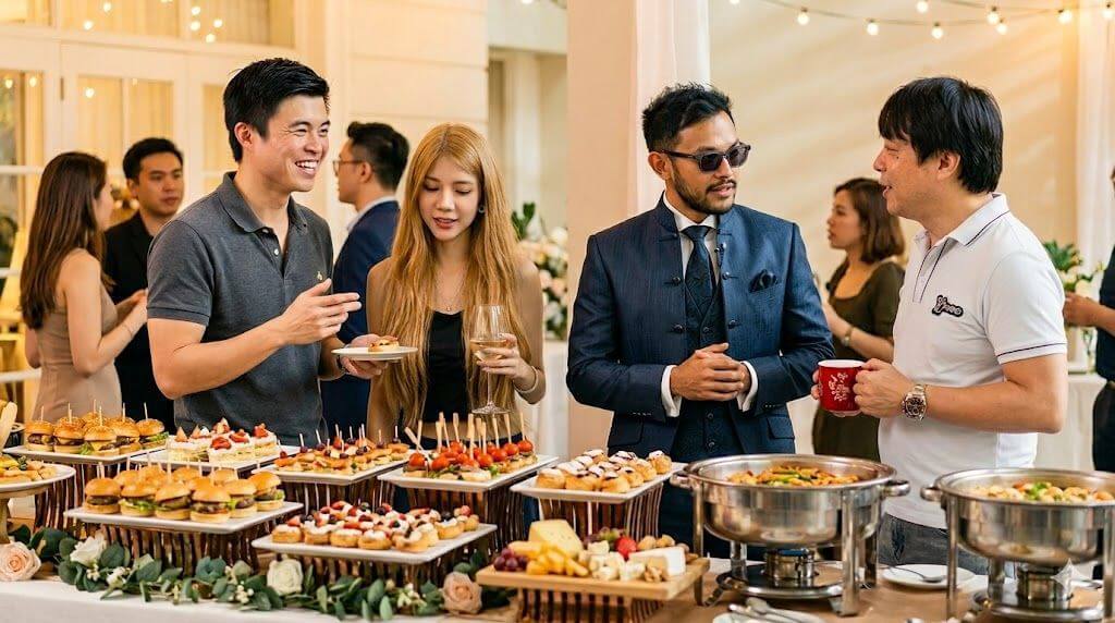 Profitable Food Catering Biz For Sale ! Halal Certified ! High Margin !!!