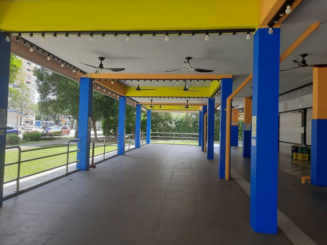 HDB Coffee Shop For Rent With 10 Stalls