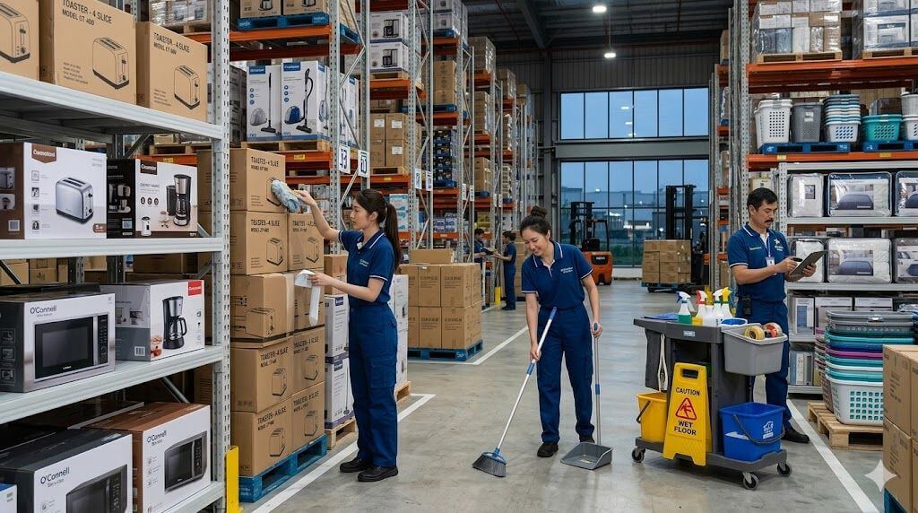 Profitable Household Products Wholesale + Distribution Biz For Sale ! 家庭用品批发生意出售 ！！！