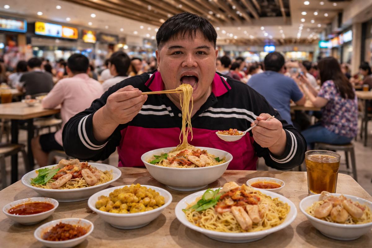 Profitable Noodle Chain + Central Kitchen For Sale (Business Only) !