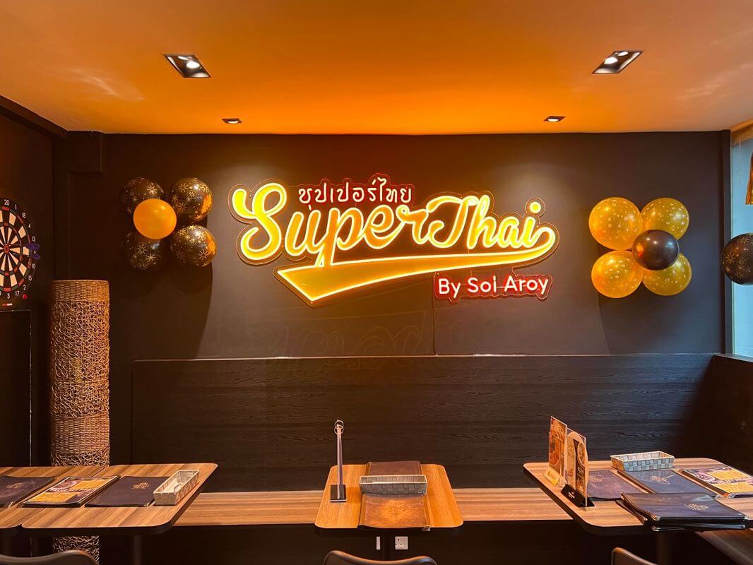 Looking for Investors for Super Thai