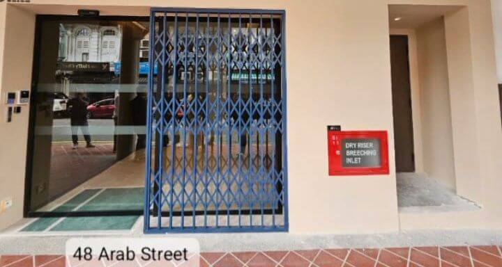 Food And Beverage Space For Rent At Arab Street Singapore