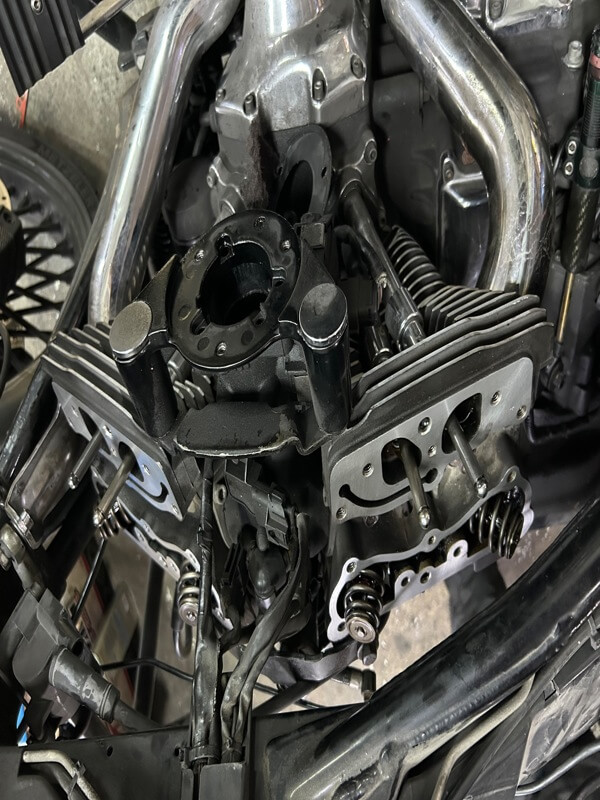 Premium Brand Motorcycle Workshop For Takeover.