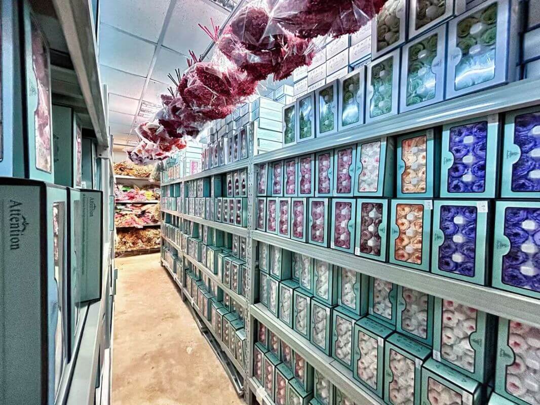 "Profitable Immortal Flower Wholesale Company For Sale