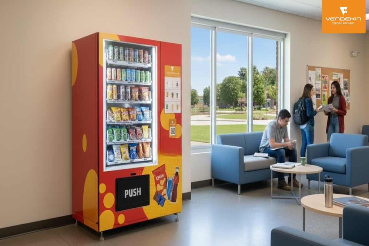 Rental Of Vending Machine