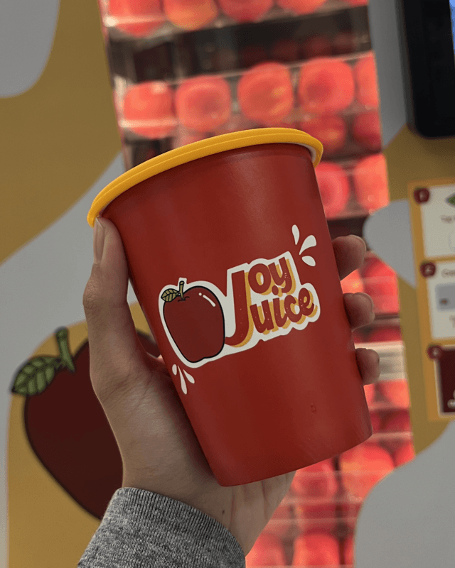 Own An Apple Juice Vending Machine Franchise: 3% - 4% Monthly Returns