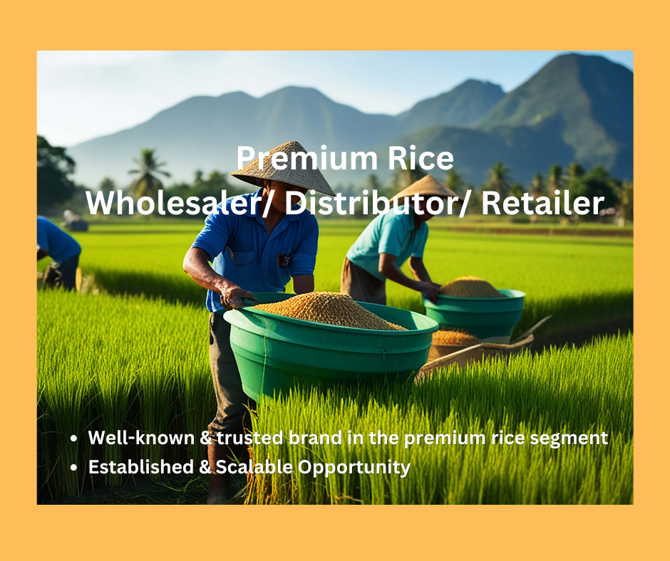 Premium Rice - Wholesaler/ Distributor/ Retailer - Well-Known & Trusted Brand 97498301
