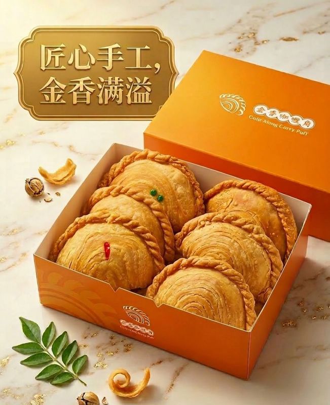 Start Your Own Curry Puff Business — No Experience Needed!