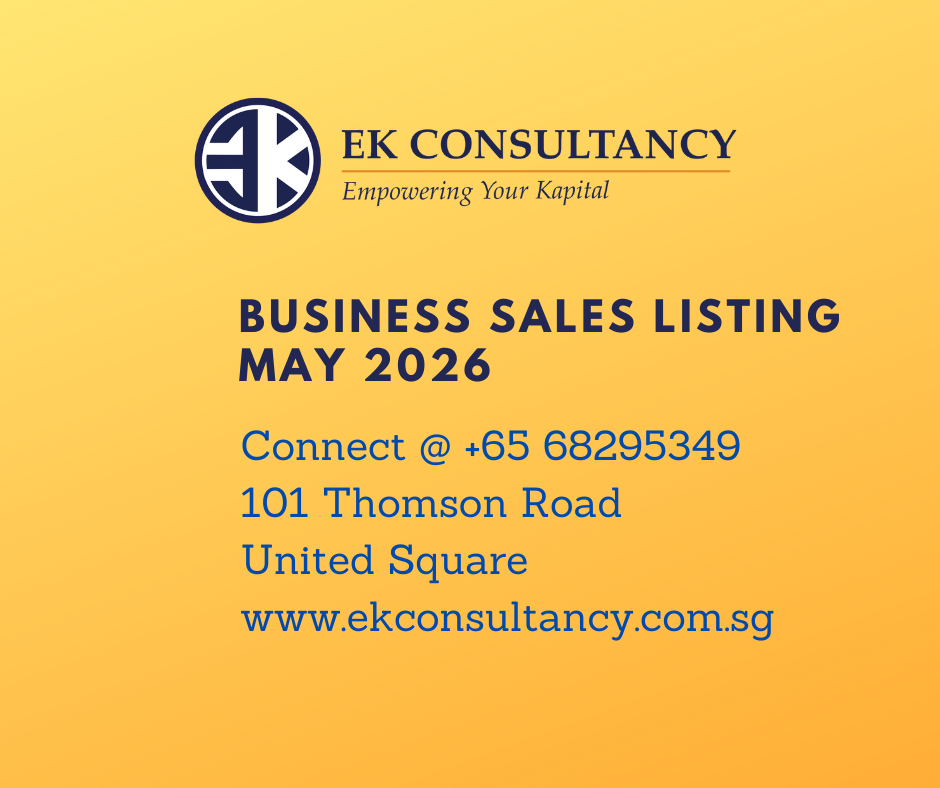 * May 26 *- EXCLUSIVE BUSINESS FOR SALES LISTING * 68295349