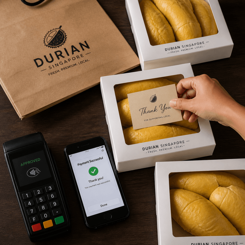 $5,000 To Launch Your Own Durian Business This Season. Online Or Offline. We Do The Work.