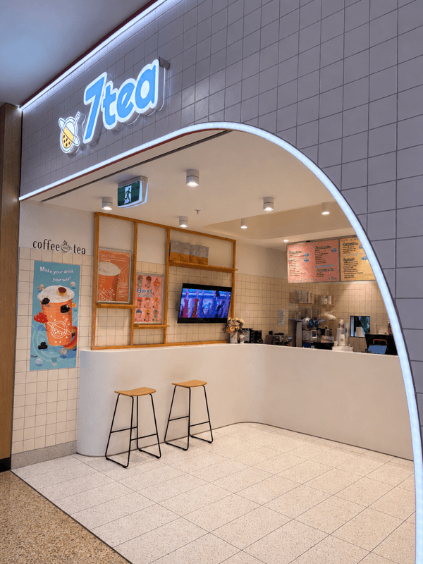 Bubble Tea Shop For Sale – Prime Casuarina Square Location (Darwin)