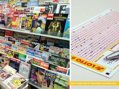 Successful Lotteries*News Agency*Card*Giftware