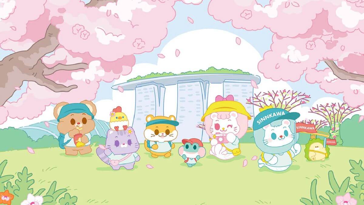 Singapore’S Next Cute Character IP Brand With Retail & Expansion Potential