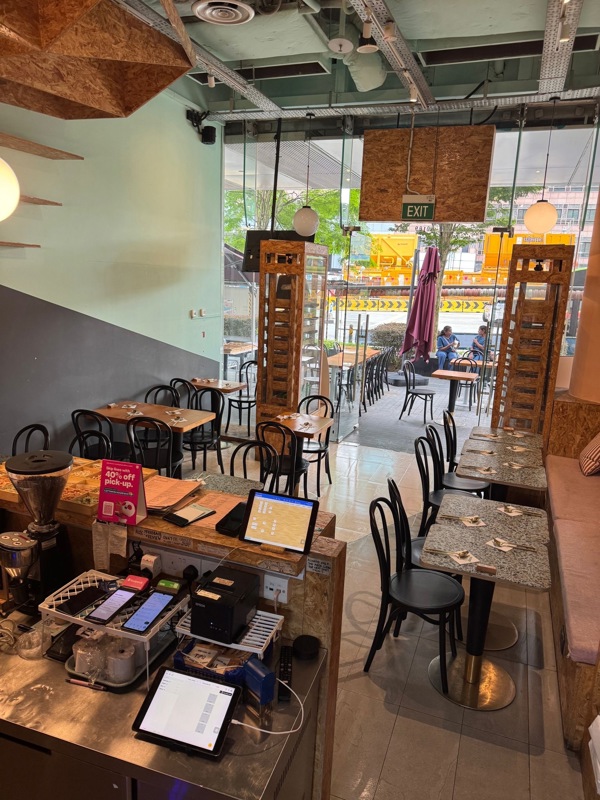 40 Seater Cafe with Full Kitchen in Novena