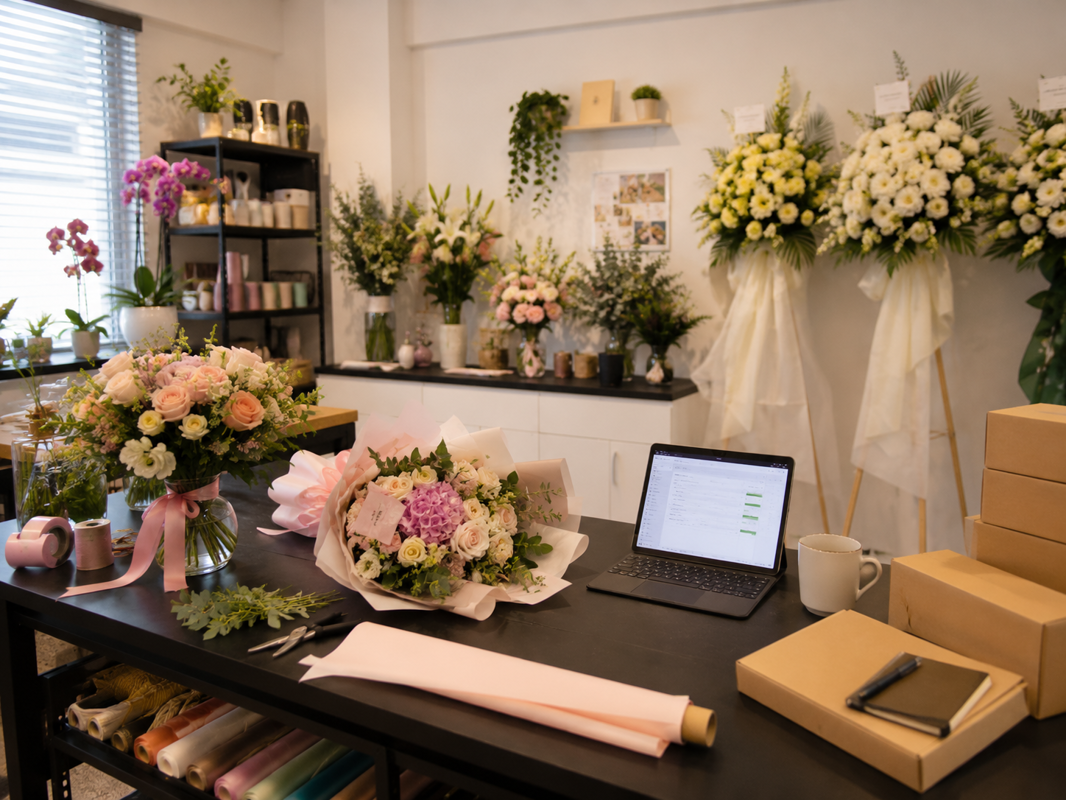 Profitable Online Florist With $500K Revenue+, 4000+Customer Database & Low-Rent Operations