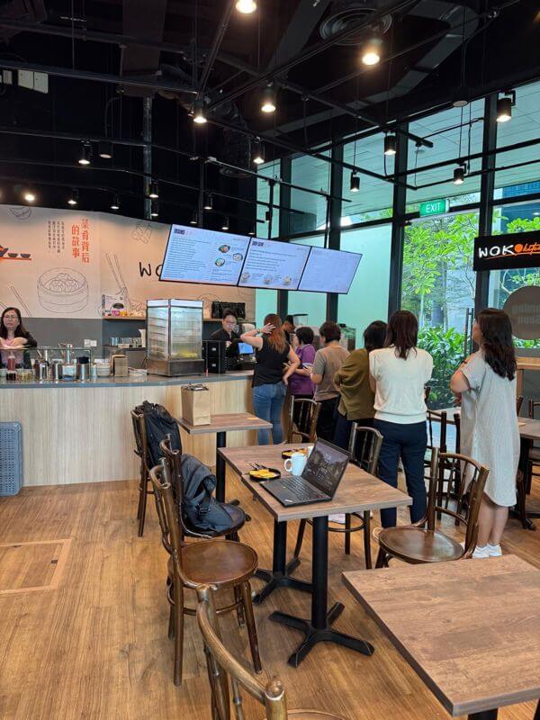 Chinese Restaurant at Office Area for Takeover