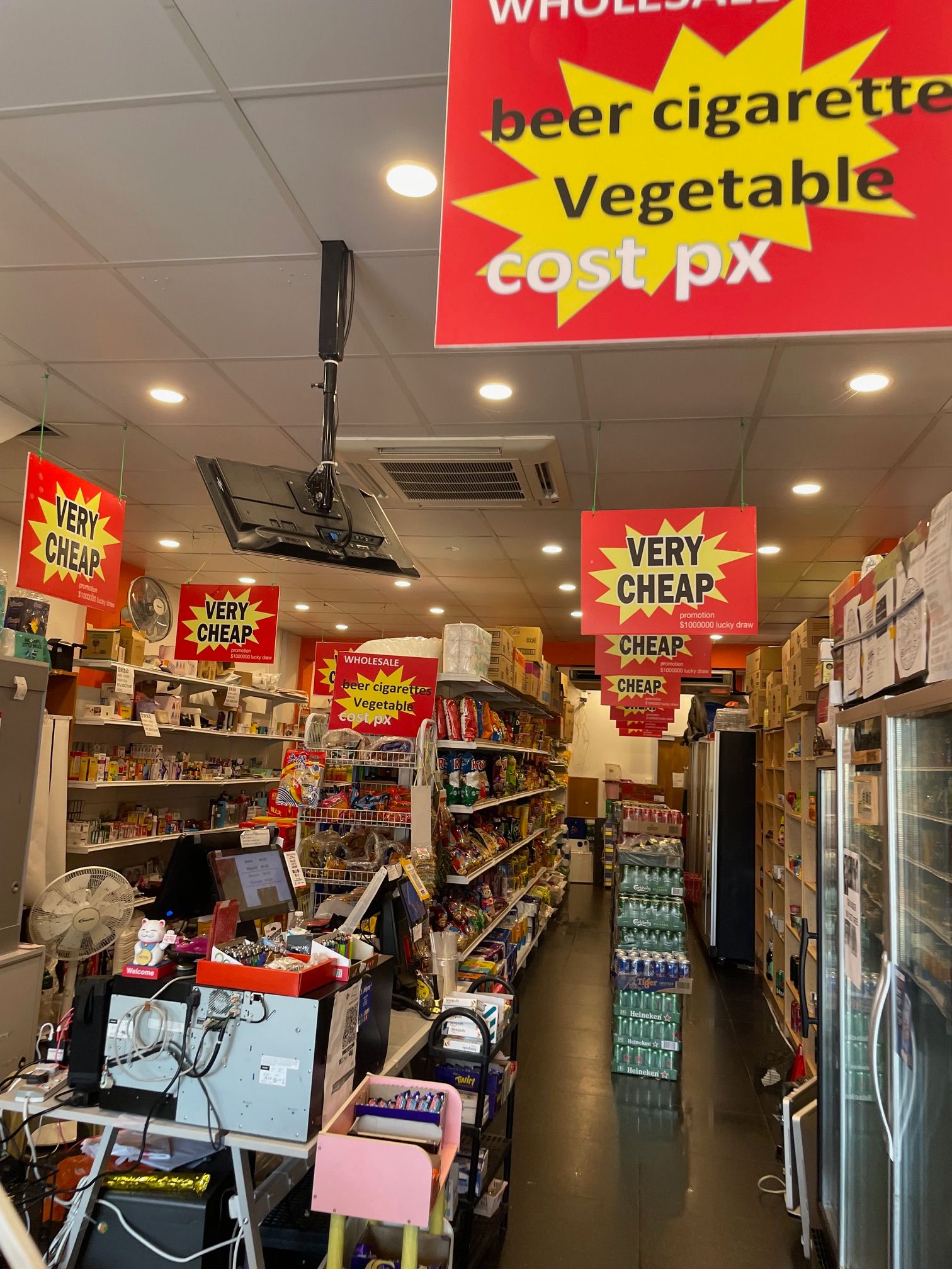 Profit Mini-Mart For Sale,