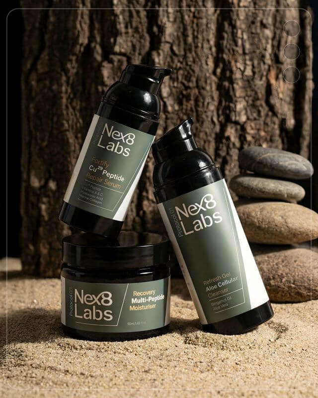 Early-Stage UK Men's Skincare Brand | Peptide Technology | Full Shopify Infrastructure | Ready To Sc