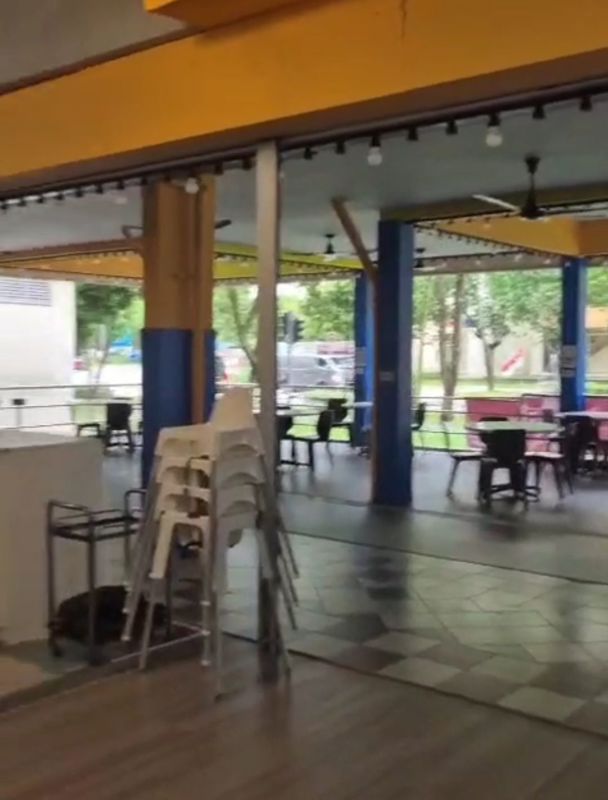 HDB Coffee Shop For uegent Rent With 10 Stalls