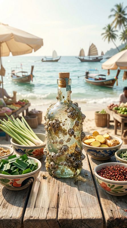 Sea-aged Wine Business